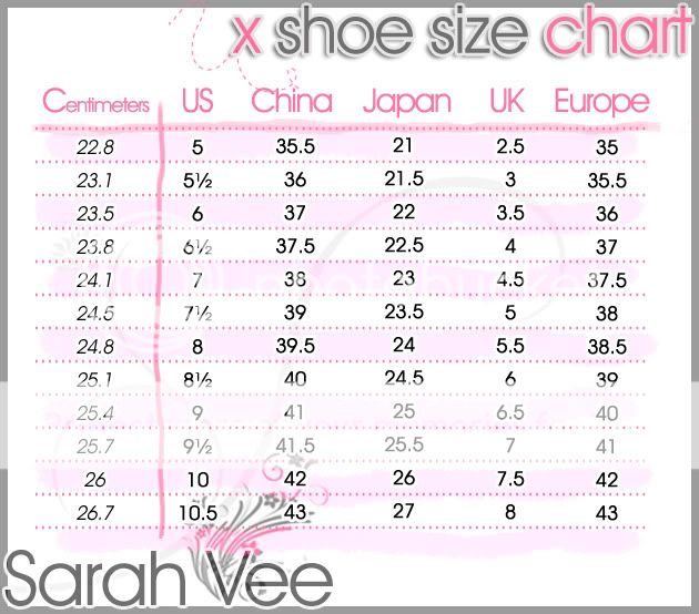 FAQs Shoes by Sarah Vee